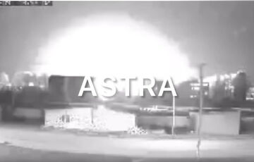 В РФ дроны атаковали Борисоглебский учебный авиационный центр: момент попал на видео