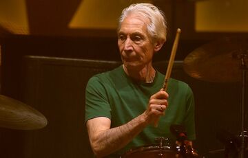 Помер легендарний барабанщик The Rolling Stones