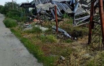 Россияне атаковали Балаклею со Смерчей Россияне атаковали Балаклею со Смерчей