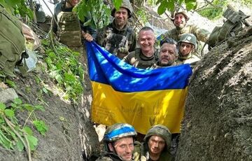 Українські військові заявили про звільнення села в Запорізькій області Українські військові заявили про звільнення села в Запорізькій області
