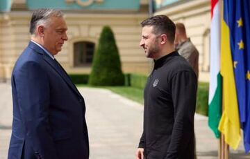 Орбан прибув із візитом до Москви