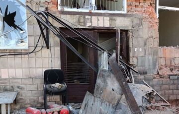 У Чернігові російський ”шахед” атакував підприємство