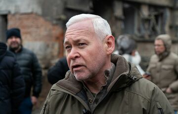 Чотири людини постраждали внаслідок атаки дронів на Харків