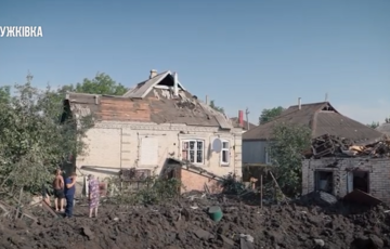Россияне нанесли удар по Дружковке: видео масштабных разрушений