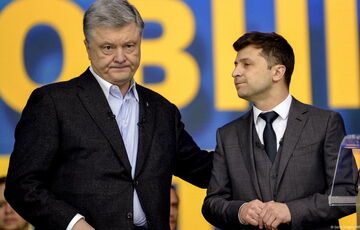 Санкции против Порошенко введены за вывод миллиардов во время войны, но их могут снять, - Зеленский Санкции против Порошенко введены за вывод миллиардов во время войны, но их могут снять, - Зеленский