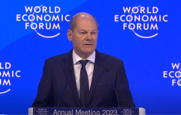 Шольц: ”Щоб війна в Україні закінчилася, Росія має програти”