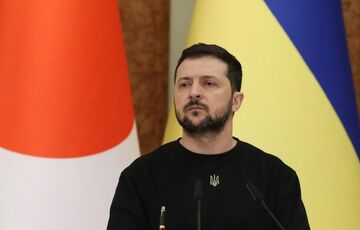 Зеленський: контрнаступ України передбачає деокупацію Криму Зеленський: контрнаступ України передбачає деокупацію Криму