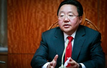 Екс-президент Монголії пропонує бурятам, тувинцям та калмикам тікати від мобілізації до його країни Екс-президент Монголії пропонує бурятам, тувинцям та калмикам тікати від мобілізації до його країни