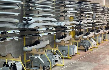 Аналоги шахедов: Украина догнала Россию по объемам производства дронов-камикадзе