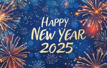 Привітання з Новим 2025 роком: яскраві листівки, вірші та проза