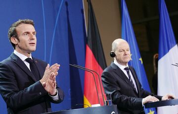 Пионтковский: Макрон и Шольц боятся победы Украины в войне 