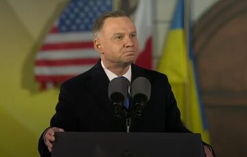 Дуда посоветовал странам-сторонникам переговоров с РФ отказаться от части своих территорий 