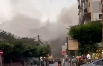 Израиль наносит удары по Бейруту: цель атаки - куратор ”Хезбаллы”