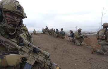 У Норвегії не виключають відправку військ в Україну У Норвегії не виключають відправку військ в Україну