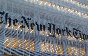 У Києві почне роботу бюро видання The New York Times 