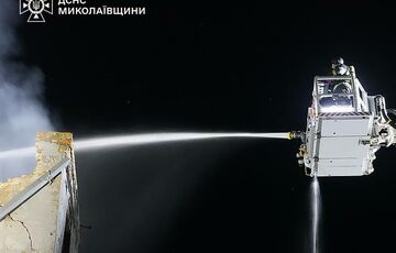 Россияне массированно атаковали Николаев