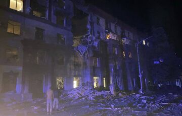 Зеленский отреагировал на российский удар по Запорожью