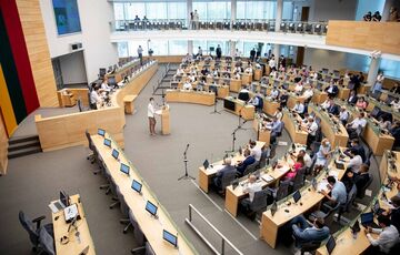 Парламент Литвы признал Россию страной – террористом 