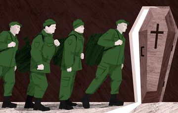 Росія може забрати з Правого берега Херсонської області досвідчених військових, залишивши мобілізованих