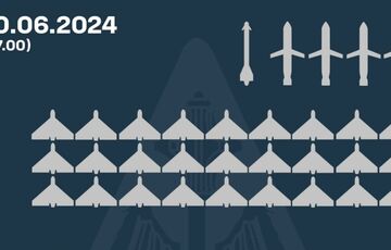Ночью Россия атаковала ТЭС в Украине: ранены трое энергетиков