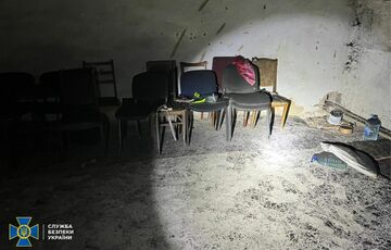 У Херсоні виявили чергову катівню росіян: фото