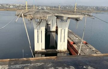 Гуменюк: оккупанты хотят вернуться на свои позиции у Антоновского моста 