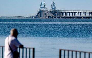 Чубаров про Кримський міст: на нього чекає третій удар, який стане остаточним