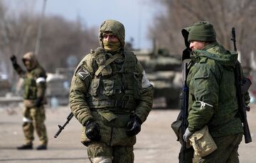 У британській розвідці назвали причину, через яку армія РФ не може наступати У британській розвідці назвали причину, через яку армія РФ не може наступати