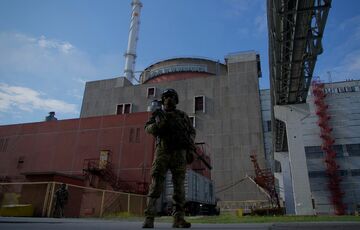 Росія використовує енергоблоки ЗАЕС як військові бази, - ГУР Росія використовує енергоблоки ЗАЕС як військові бази, - ГУР
