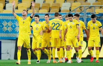 Інфографіка: розклад матчів збірної України на 2021 рік