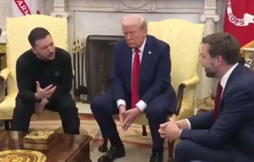 Трамп выгнал Зеленского из Белого Дома после перепалки на камеры