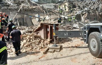 Удар по школі у Сумській області: загинула адміністрація навчального закладу