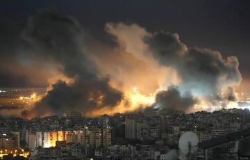 Израиль и ливанские боевики ”Хезболлы” согласились прекратить огонь