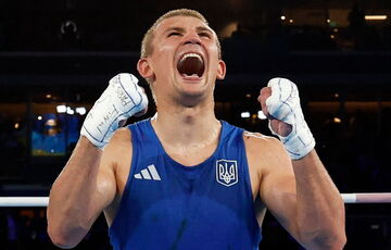 Боксер Александр Хижняк принес Украине третье Олимпийское золото