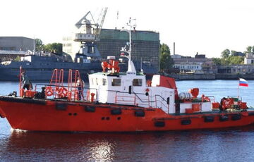 Внаслідок атаки на Крим затонув лоцманський катер, - джерело