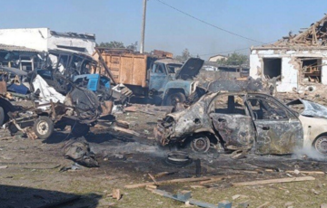 Россияне ночью нанесли новые авиаудары по Херсонщине