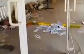 Россияне разграбили галерею Куинджи в Мариуполе: видео