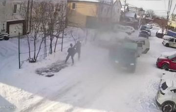 Спасал отца троих детей: футболист Колесник опубликовал полное видео драки с представителями ТЦК