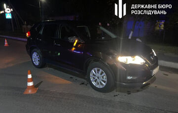 В Ровенской области полицейская насмерть сбила женщину на переходе