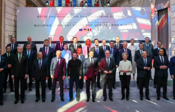 Європейські лідери підтримали переговори на основі поточної лінії зіткнення Європейські лідери підтримали переговори на основі поточної лінії зіткнення