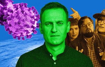 Компании CNN и HBO сняли фильм об отравлении Алексея Навального 