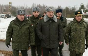 Лукашенко розповів, чи визнає Білорусь ”Л/ДНР” Лукашенко розповів, чи визнає Білорусь ”Л/ДНР”