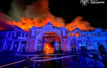 У 2025 році через російські обстріли в Україні зруйновано та пошкоджено 307 пам'яток культурної спадщини