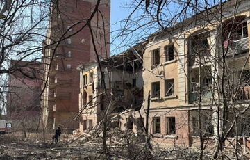 Число погибших из-за российской атаки на Славянск выросло до 4 человек, раненых - до 20