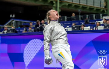 Харлан завоевала для Украины первое золото на Олимпиаде! Харлан завоевала для Украины первое золото на Олимпиаде!