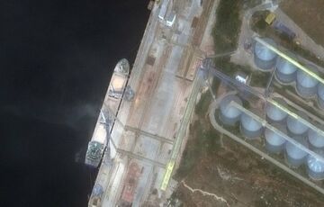Росія почала постачати українське зерно до Сирії своїми кораблями, - підтвердження супутникових знімків Росія почала постачати українське зерно до Сирії своїми кораблями, - підтвердження супутникових знімків
