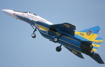 В Полтавской области упали два украинских самолета В Полтавской области упали два украинских самолета