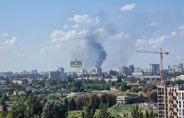 Вибух у Київській області: перші деталі та кадри