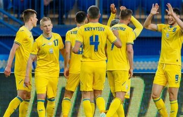Победа в матче с Шотландией дала путевку украинской сборной в следующий матч плей-офф ЧМ-2022