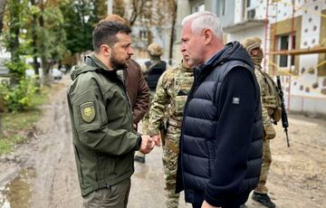 Россия нанесла еще один удар по Харькову, попав по Центральному парку